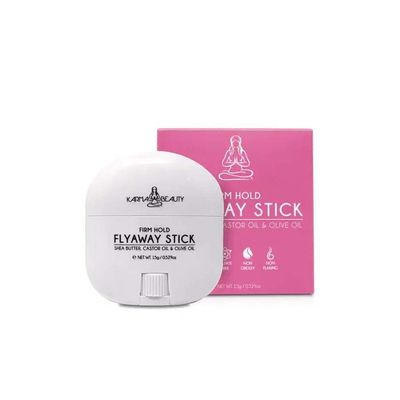 Karma Beauty Fly Girl Flyaway Stick (15 ml) | Hair Wax Stick for Flyaways, Hair Smoothing & Styling Stick for Women and Girls, Frizz Control, Shine, and Hair Stick Wax