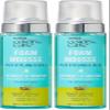 KISS COLORS & CARE Foaming Mousse - Define Curls & Hold Styles, Scalp Soothing, Moisture Boosting - Organic Jamaican Black Castor Oil, Peppermint Oil & Biotin - No Sulfates or Parabens (Pack of 2) view 1