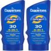 Coppertone SPORT Sunscreen SPF 30 Lotion, Water Resistant Sunscreen, Body Sunscreen Lotion, 7 Fl Oz (Pack of 2) view 1