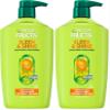 Garnier Fructis Sleek & Shine Conditioner, Smoothing Conditioner for Frizzy, Dry Hair with Argan Oil and Vegan Keratin, 33.8 Fl Oz (Packaging May Vary) (Pack of 2) view 1