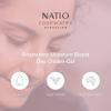 Natio Australia Rosewater Hydration Moisture Boost Day Cream-Gel, 2.5 oz - Face Cream with Shea Butter - Face Moisturizer for All Skin Types (Pack of 2) view 4