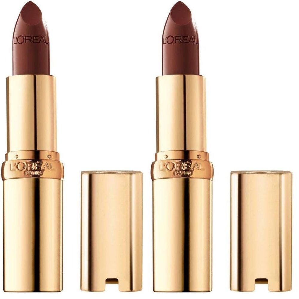 L'Oreal Paris Makeup Colour Riche Original Creamy, Hydrating Satin Lipstick, 860 Spice,1 Count (Pack of 2)