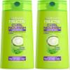 Garnier Fructis Curl Nourish Shampoo, Curly Hair Shampoo with Coconut Oil and Plant Protein, Up to 48HR Defined Curls for all Curl Types, 22 Fl Oz (Packaging May Vary) (Pack of 2) view 1