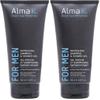 ALMA K Refreshing Shampoo and Shower Gel - 2 in 1 Mens Body Wash and Clarifying Shampoo - Antioxidant-Rich with Argan Oil, Dead Sea Minerals - 6.8 oz (Pack of 2) view 1