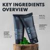 ALMA K Refreshing Shampoo and Shower Gel - 2 in 1 Mens Body Wash and Clarifying Shampoo - Antioxidant-Rich with Argan Oil, Dead Sea Minerals - 6.8 oz (Pack of 2) view 4