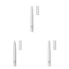e.l.f. Shape & Stay Brow Pencil Universal Formula, 0.04 oz. Clear (Pack of 3) view 1