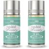 Al-Rehab perfumes Lovely Concentrated Perfume Rollerball for Unisex, 0.2 Ounce (Pack of 2) view 1