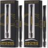 Arches and Halos Dual Ended Powder and Pomade Brush - Eyebrow Brush with Spoolie for Blending Sharp Edges - Create Hair-Like Strokes - 1 pc (Pack of 2) view 1
