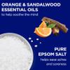 Dr Teal's Epsom Salt Magnesium Soak, Snowy Night, 3 lbs (Pack of 2) view 3