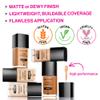 wet n wild Photo Focus Matte Liquid Foundation Peach Natural, Vegan & Cruelty-Free (Pack of 2) view 4