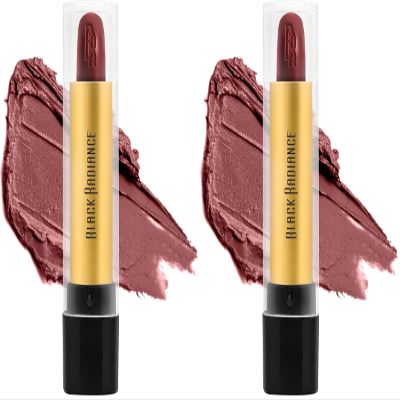 Black Radiance Perfect Tone Lipstick Lip Color, Eldorado Red, 0.13 Ounce (Pack of 2)