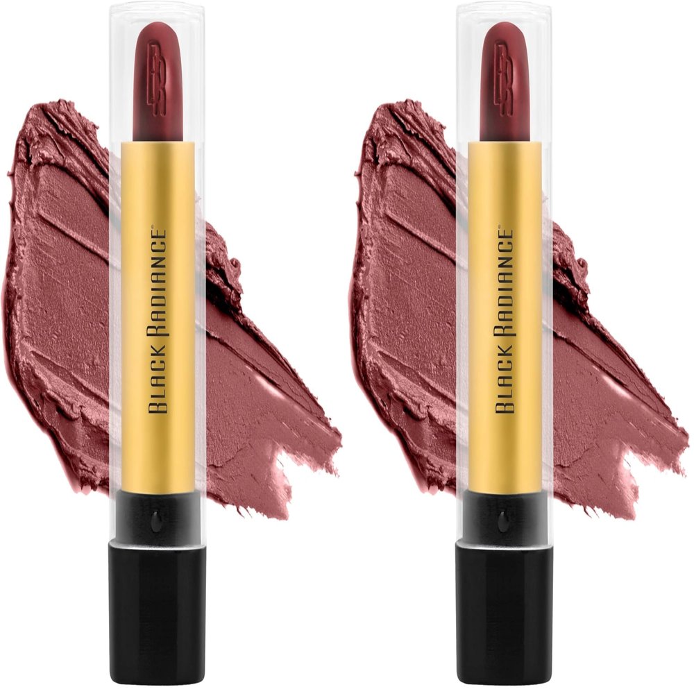 Black Radiance Perfect Tone Lipstick Lip Color, Eldorado Red, 0.13 Ounce (Pack of 2)