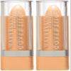 Maybelline New York Cover Stick Corrector Concealer, Medium Beige, 0.16 oz. (Pack of 2) view 1