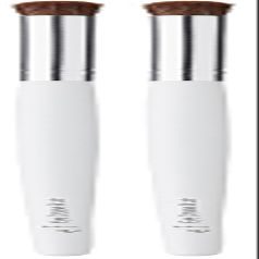 e.l.f. Eye Crease Brush, Domed Bristle Brush For Creating Bold Eye Definition, Blends & Contours, Great For Smudging Shadow, Vegan & Cruelty-Free (Pack of 2)