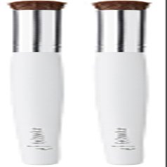 e.l.f. Eye Crease Brush, Domed Bristle Brush For Creating Bold Eye Definition, Blends & Contours, Great For Smudging Shadow, Vegan & Cruelty-Free (Pack of 2)