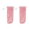 1Pc/2Pcs Exfoliating Mesh Soap Saver Bag Foam Net Bag Soap Pouch Body Facial Cleaning Tool(Pink-2Pcs) view 1
