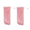 1Pc/2Pcs Exfoliating Mesh Soap Saver Bag Foam Net Bag Soap Pouch Body Facial Cleaning Tool(Pink-2Pcs) view 3