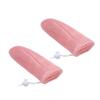 1Pc/2Pcs Exfoliating Mesh Soap Saver Bag Foam Net Bag Soap Pouch Body Facial Cleaning Tool(Pink-2Pcs) view 4