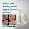 Bath & Glow Mandarin Peeling Water - Gentle Exfoliating Spray for Face & Body with French Onsen Water, Removes Dead Skin Cells for Brighter, Smoother Looking Skin - 9.46 fl.oz view 2