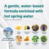 Bath & Glow Mandarin Peeling Water - Gentle Exfoliating Spray for Face & Body with French Onsen Water, Removes Dead Skin Cells for Brighter, Smoother Looking Skin - 9.46 fl.oz view 4