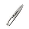 ZUXOCY Tweezers Small Alloys Tweezer Pocket Maintenance Tool Camping Tweezer Outdoor Survivals Travel Tool for Hiking, Camping view 1