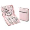 26 pcs Manicure Set Decoration Foot Tool and Nail Clipper Stainless Steel Nail Clipper Set,Black view 1