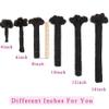 0.6cm Width 6 Inch 60 Strands 100% Human Hair Loc Extensions Full Handmade Real Dreadlock Extensions Human Hair For Women Permanent Human Hair Can Be Dyed Bleached Curled Including Free Tools6 Inch view 2