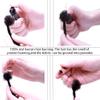 0.6cm Width 6 Inch 60 Strands 100% Human Hair Loc Extensions Full Handmade Real Dreadlock Extensions Human Hair For Women Permanent Human Hair Can Be Dyed Bleached Curled Including Free Tools6 Inch view 4