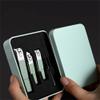 Nail Clipper Set A Full Set of on Nails Cut Nail Tools Sets Pedicure Tool Boxes,Rose d,5pcs view 1