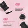 2025 New Rotating Winged Eyeliner Stamp, Cat Eye Stamp Dual Head, 3 Seconds Perfect Symmetrical Wings, Waterproof & Smudge Proof Eyeliner Pen for Beginners(Black) view 3