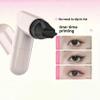 2025 New Rotating Winged Eyeliner Stamp, Cat Eye Stamp Dual Head, 3 Seconds Perfect Symmetrical Wings, Waterproof & Smudge Proof Eyeliner Pen for Beginners(Black) view 4