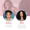 SIYUSI Kinky Curly Clip In Extensions, Luxurious Thickness, Premium Brazilian Remy Hair Clip Ins, Invisible & Scalp-Friendly, Natural Black Color, 4.23oz, 7Pcs (18 Inch) view 4