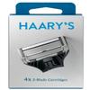 NEW Men's Razor Blade Refills, 4 Count, Sharper 5-Blade, For Close and Comfortable Shaves view 1