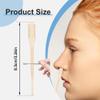 AprYew Nasal Hair Cutter, 2025 New Double Sided Nose Knife, 360 Rotating Nostril Hair Remover Tool, Trimmer for Men, Women Nose Hair Razor Cutter (3pcs) view 2