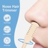 AprYew Nasal Hair Cutter, 2025 New Double Sided Nose Knife, 360 Rotating Nostril Hair Remover Tool, Trimmer for Men, Women Nose Hair Razor Cutter (3pcs) view 4