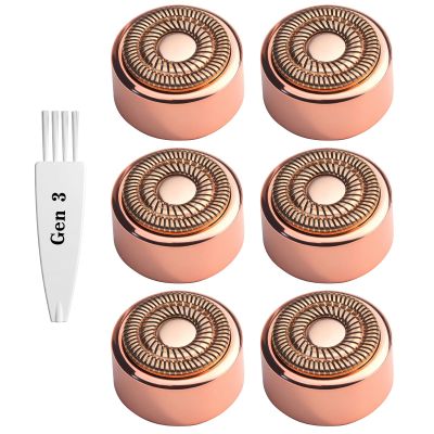 Replacement Heads Gen 3 Compatible with Flawless Finishing Hair Remover