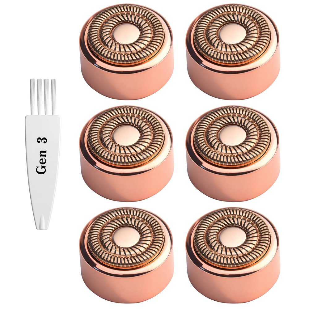 Replacement Heads Gen 3 Compatible with Flawless Finishing Hair Remover