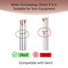 Replacement Heads Gen 3 Compatible with Flawless Finishing Hair Remover view 2