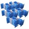 2-Blade Disposable Razors, Stainless Steel, Fixed Head  Convenient for Travel and Home_100 ea view 1