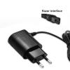 2-Prong Charger EU Plug Power AdapterCompatible For PHILIPSShavers HQ8505/6070/6075/6090 Electric Adapter Charger 15V Charging Cable(1pcs) view 4