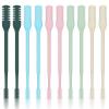10 Pcs Nasal Hair Cutter, 2025 New 2-in-1 Double Sided Nose Hair Trimmer, 360 Rotating Manual Nose Hair Trimmer for Men and Women, Portable Professional Nasal Remover for Home Travel Essentials view 1