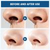 10 Pcs Nasal Hair Cutter, 2025 New 2-in-1 Double Sided Nose Hair Trimmer, 360 Rotating Manual Nose Hair Trimmer for Men and Women, Portable Professional Nasal Remover for Home Travel Essentials view 4