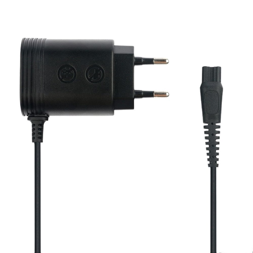 15V 5.4W EU US Plug AC Power Adapter ChargerCompatible for PhilipsQC5115 QC5120 QC5125 QC5130 QC5330 QC5335 QC5360 QC5105(EU Plug 1pcs)