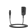 15V Shaver Charger Cord FitCompatible For PhilipsHQ8505 9000 7000 5000 3000 Series Mg7750 Mg7790 Electric Shaver(EU Plug 1pcs) view 3