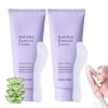 Luuma Hair Removal Cream, 2PC Pain free Gentle Body & Facial Hairs Removal Cream for Sensitive Skin with 2pc Spatula for Men and Women view 1