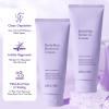 Luuma Hair Removal Cream, 2PC Pain free Gentle Body & Facial Hairs Removal Cream for Sensitive Skin with 2pc Spatula for Men and Women view 2