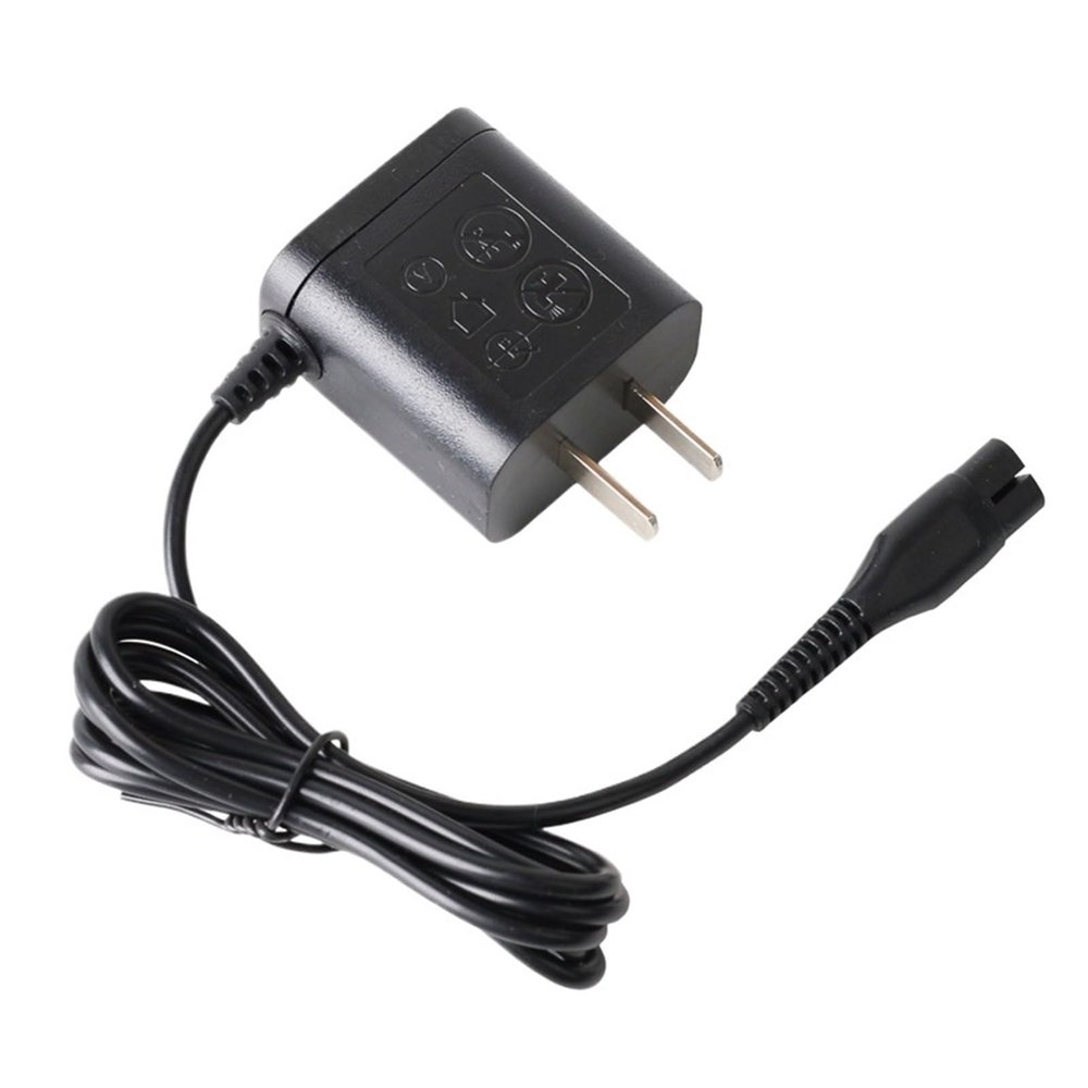 A00390 4.3V 70mA AC Power Adapter ChargerCompatible For PhilipsElectric Shaver BT405/16 BT3206/14 QT4005 MG3710 MG3711 S300 S301 BG2030(US Plug 1pcs)