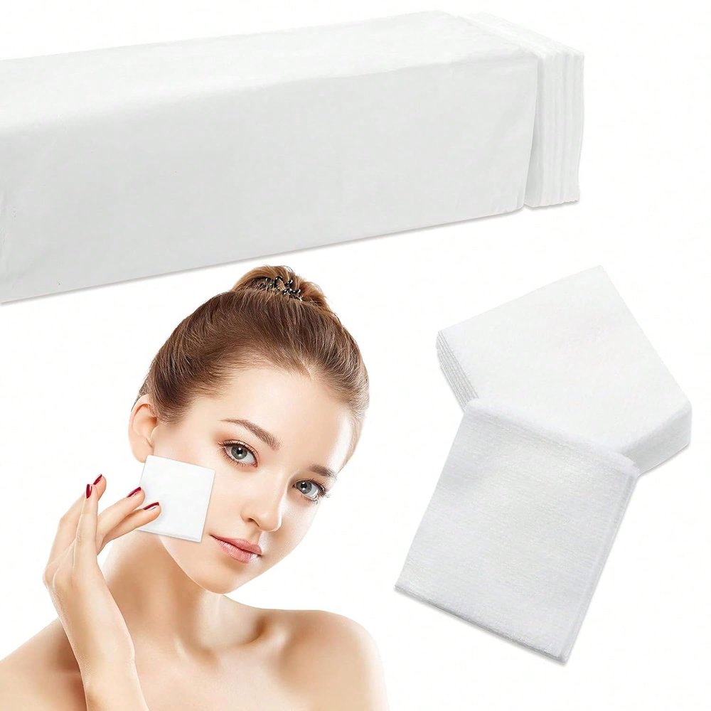 Disposable Esthetic Wipes, 720 Count, Non-Woven Facial Squares, Lint-free Cleaning Cloths for Spa, Facial, Makeup Application