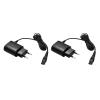 HQ8505 15V 5.4W EU Plug Power Adapter Electric Charger SuppliesCompatible For PhilipsShaver 6070/6075/6095 Shaving Machine Charging Cable(5pcs) view 2