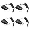 HQ8505 15V 5.4W EU Plug Power Adapter Electric Charger SuppliesCompatible For PhilipsShaver 6070/6075/6095 Shaving Machine Charging Cable(5pcs) view 3